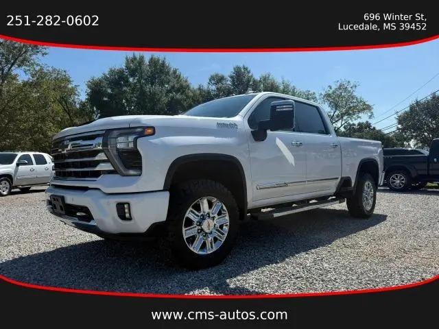 2024 Chevrolet Silverado 2500HD 4WD Crew Cab Standard Bed High Country for sale in Lucedale, MS