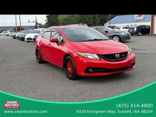 2014 Honda Civic Si for sale in Everett, WA