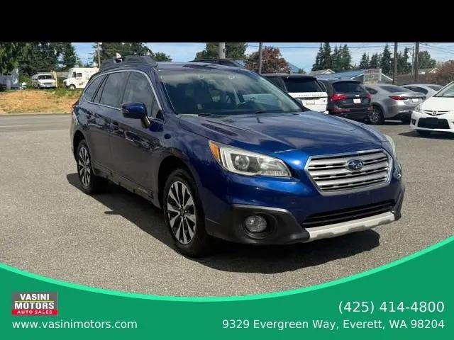 2016 Subaru Outback 2.5i Limited for sale in Everett, WA