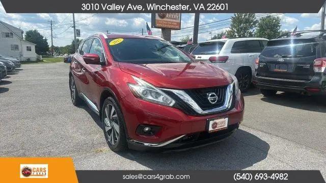 2015 Nissan Murano Platinum for sale in Winchester, VA