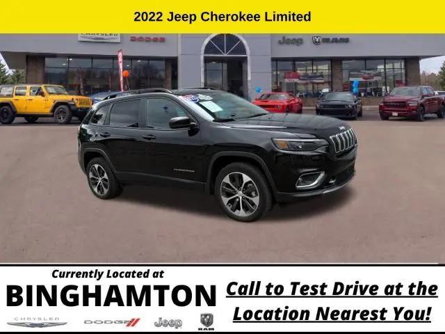 2022 Jeep Cherokee Limited 4x4 for sale in Binghamton, NY