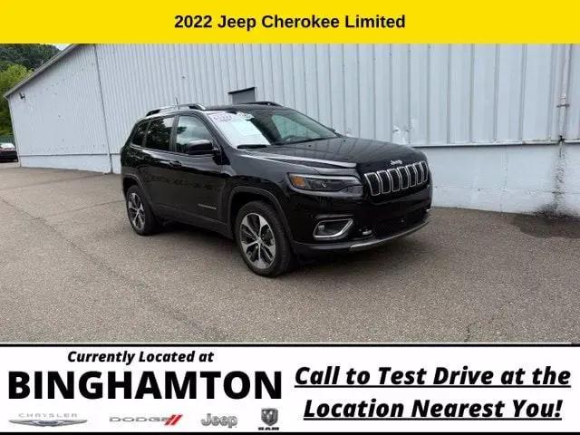 2022 Jeep Cherokee Limited 4x4 for sale in Binghamton, NY
