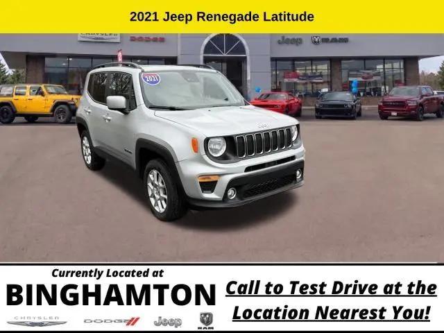 2021 Jeep Renegade Latitude 4x4 for sale in Binghamton, NY