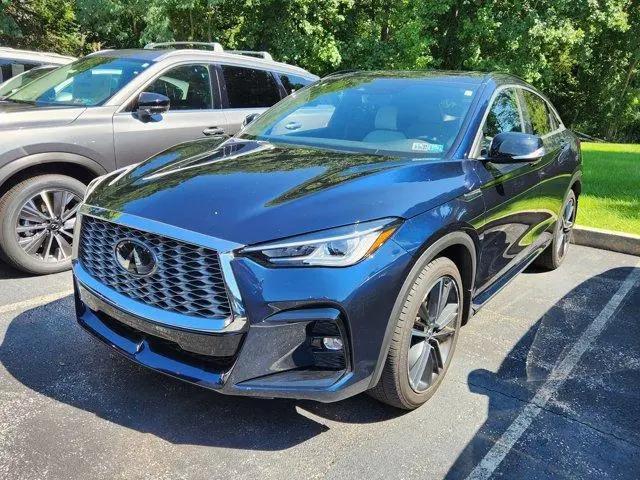 2025 INFINITI QX55 LUXE AWD for sale in West Chester, PA