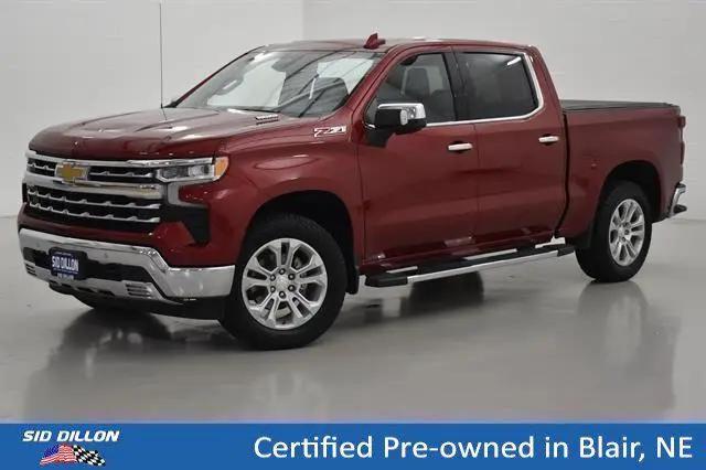 2023 Chevrolet Silverado 1500 4WD Crew Cab Short Bed LTZ for sale in Blair, NE