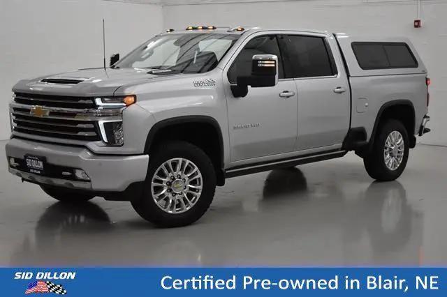 2022 Chevrolet Silverado 3500HD 4WD Crew Cab Standard Bed High Country for sale in Blair, NE