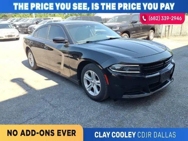 2018 Dodge Charger SXT RWD for sale in Dallas, TX