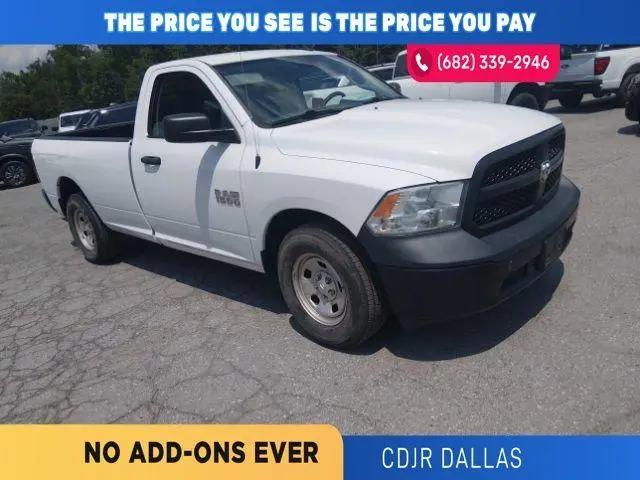 2017 Ram 1500 Tradesman Regular Cab 4x2 8' Box for sale in Dallas, TX