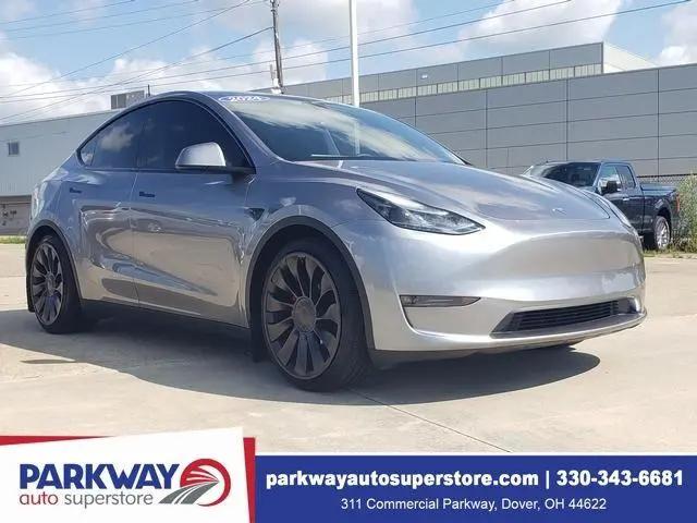 2024 Tesla Model Y Performance Dual Motor All-Wheel Drive for sale in Dover, OH
