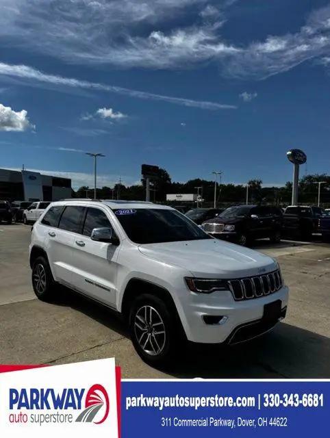 2021 Jeep Grand Cherokee Limited 4x4 for sale in Dover, OH