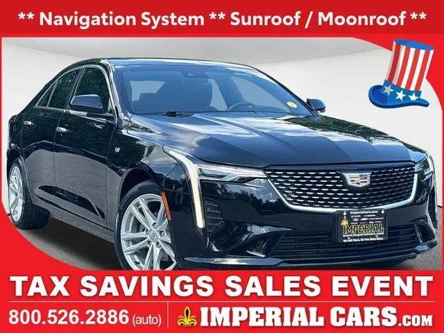 2023 Cadillac CT4 Luxury for sale in North Attleborough, MA