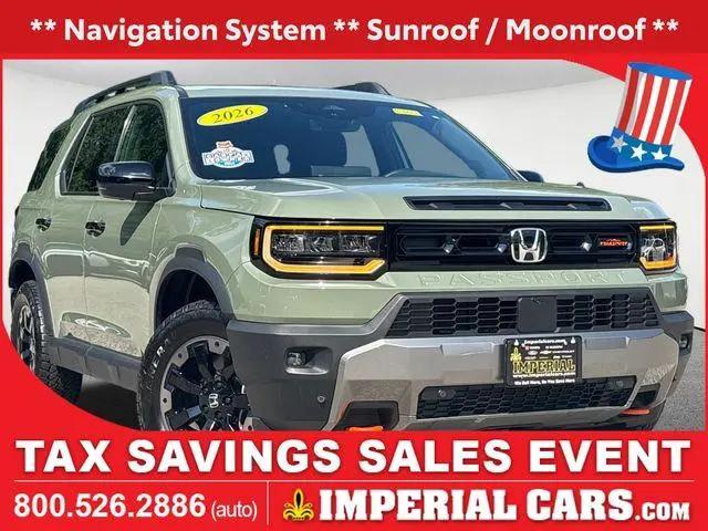 2026 Honda Passport AWD TrailSport Elite for sale in North Attleborough, MA