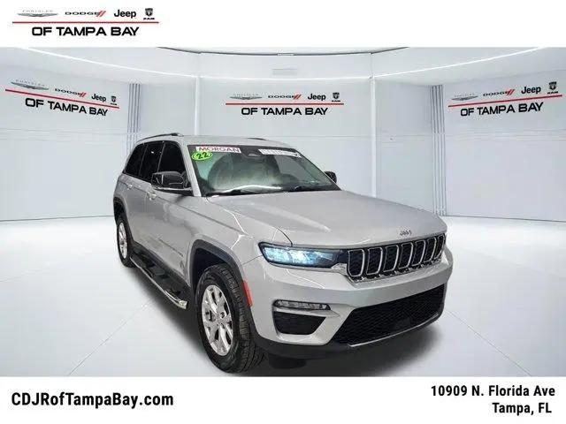 2022 Jeep Grand Cherokee Limited 4x2 for sale in Tampa, FL