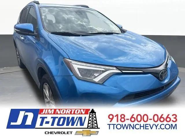 2018 Toyota RAV4 Limited for sale in Tulsa, OK