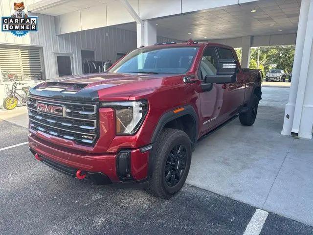 2024 GMC Sierra 2500HD 4WD Crew Cab Standard Bed AT4 for sale in Dade City, FL