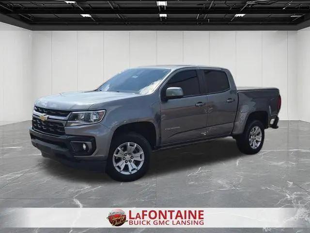 2022 Chevrolet Colorado 4WD Crew Cab Short Box LT for sale in Lansing, MI