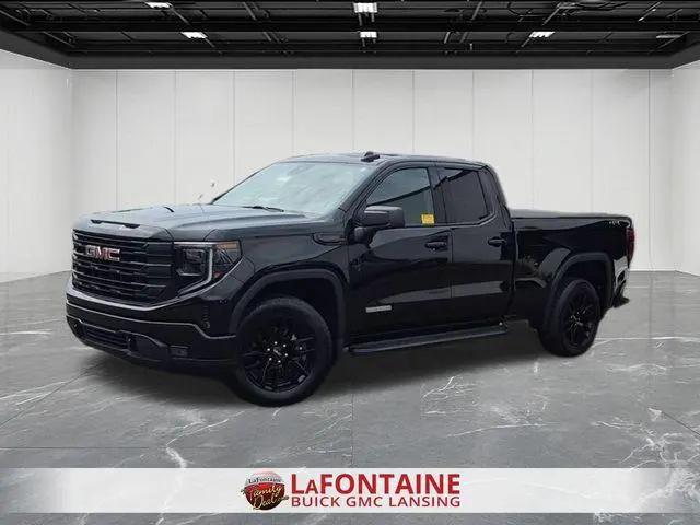 2023 GMC Sierra 1500 4WD Double Cab Standard Box Elevation with 3VL for sale in Lansing, MI