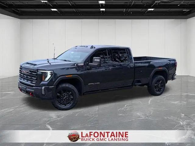 2024 GMC Sierra 3500HD 4WD Crew Cab Long Bed AT4 for sale in Lansing, MI
