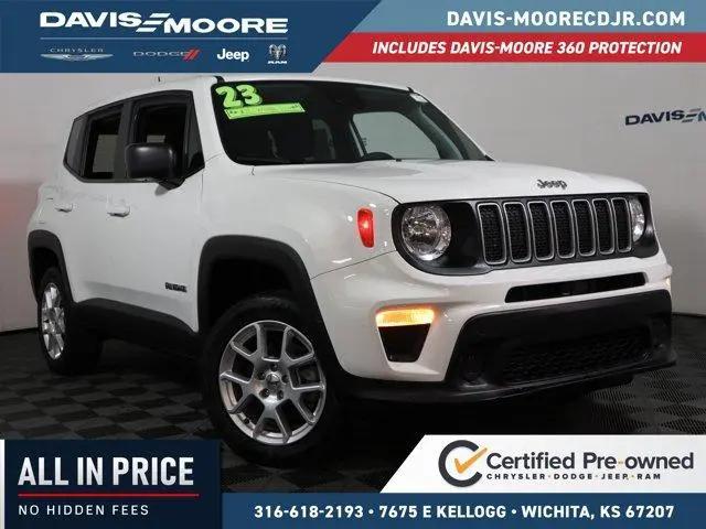 2023 Jeep Renegade Latitude 4x4 for sale in Wichita, KS