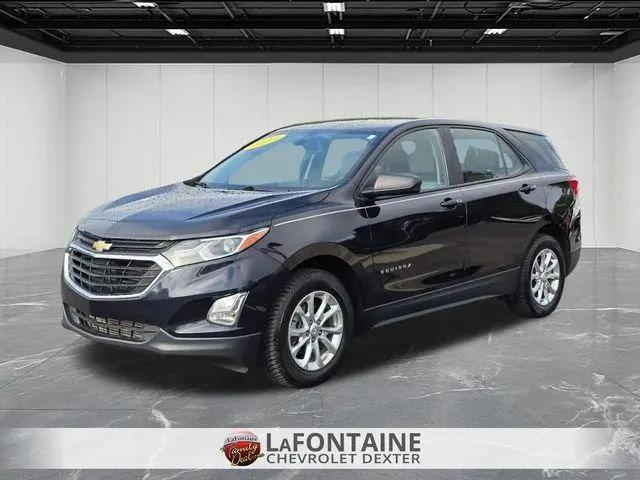 2020 Chevrolet Equinox FWD LS for sale in Dexter, MI
