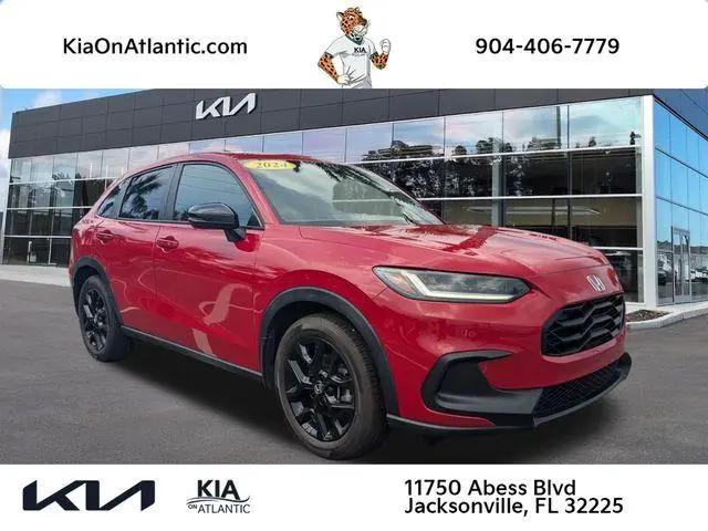 2024 Honda HR-V 2WD Sport for sale in Jacksonville, FL