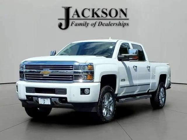 2016 Chevrolet Silverado 2500HD High Country for sale in Sullivan, IL