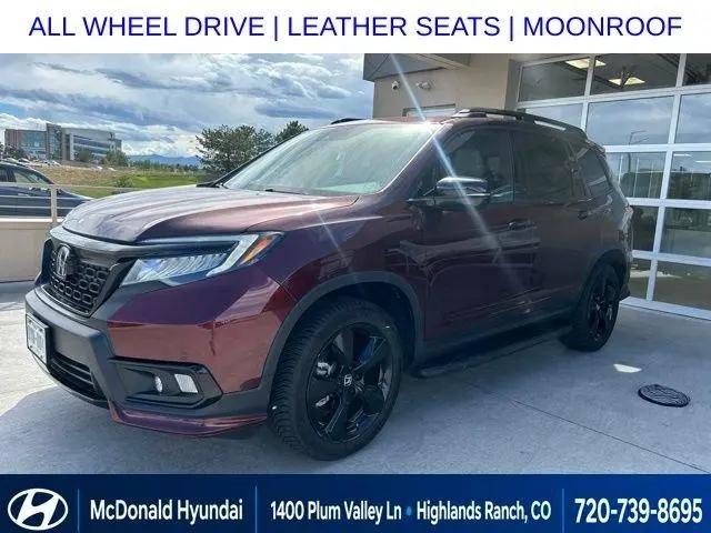 2021 Honda Passport AWD Elite for sale in Highlands Ranch, CO