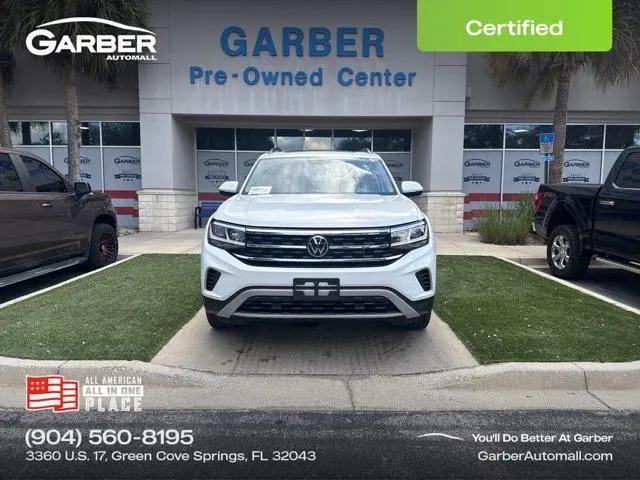 2022 Volkswagen Atlas 3.6L V6 SE w/Technology for sale in Green Cove Springs, FL