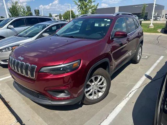 2019 Jeep Cherokee Latitude 4x4 for sale in Troy, MI