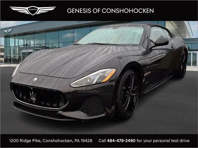 2018 Maserati GranTurismo MC for sale in CONSHOHOCKEN, PA