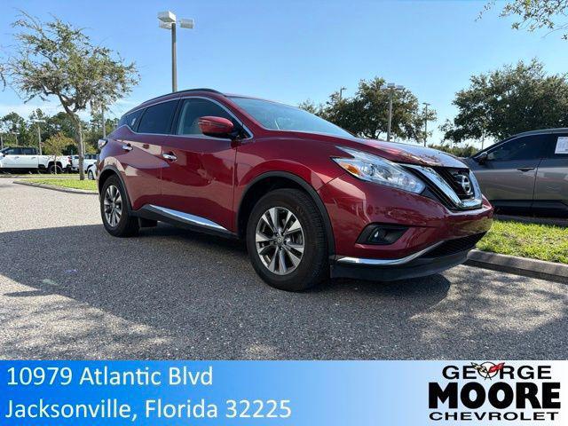 2017 Nissan Murano SV for sale in Jacksonville, FL