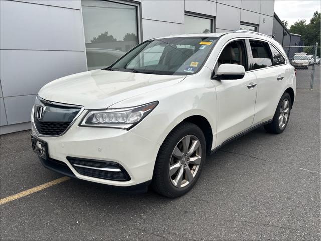 2015 Acura MDX Advance Pkg w/Entertainment Pkg for sale in BRIDGEWATER, NJ