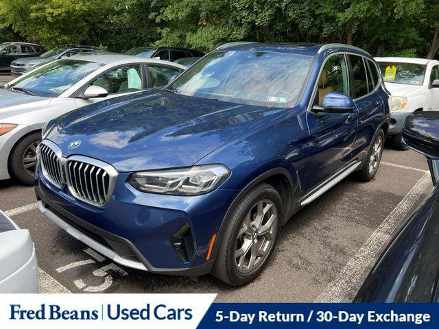 2024 BMW X3 xDrive30i for sale in DOYLESTOWN, PA