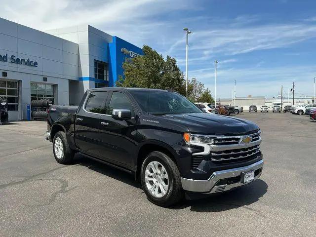2023 Chevrolet Silverado 1500 4WD Crew Cab Short Bed LTZ for sale in Pocatello, ID