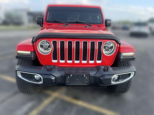 2018 Jeep Wrangler Unlimited Sahara 4x4 for sale in MARION, IL