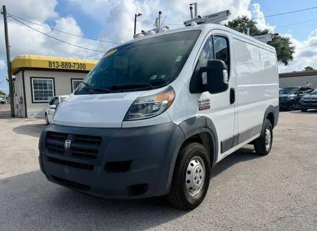 2017 Ram ProMaster Cargo Van Low Roof 118" WB for sale in Tampa, FL