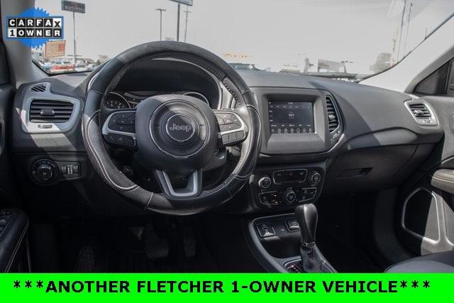 2020 Jeep Compass Latitude FWD