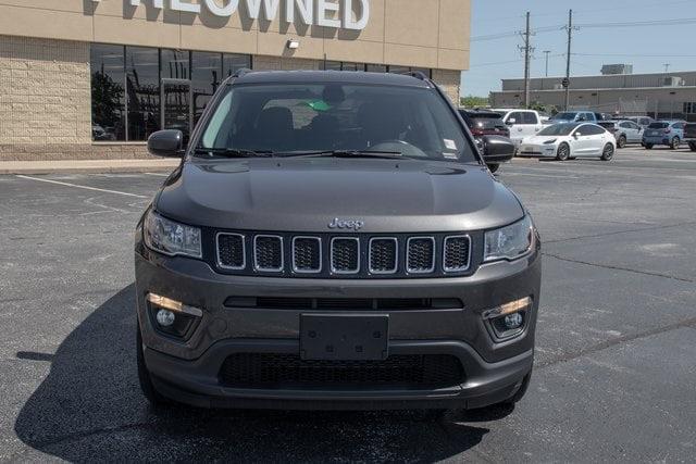 2020 Jeep Compass Latitude FWD