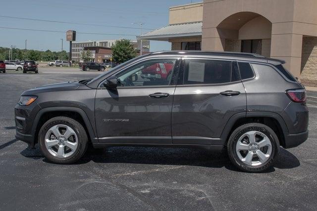 2020 Jeep Compass Latitude FWD