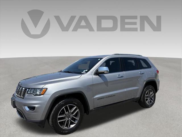 2019 Jeep Grand Cherokee Limited 4x4 for sale in BRUNSWICK, GA