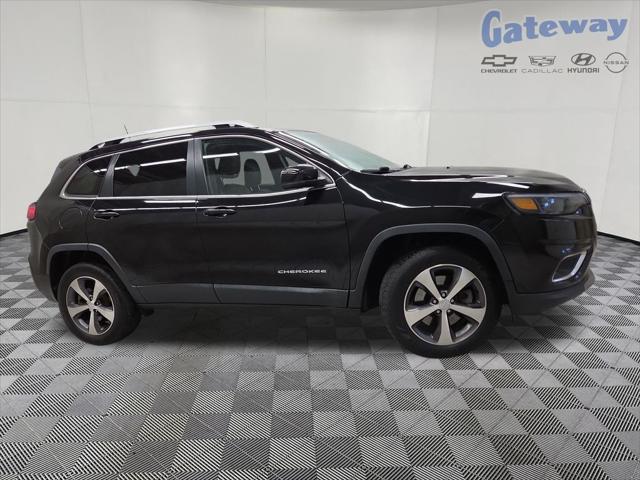 2020 Jeep Cherokee Limited 4x4 for sale in FARGO, ND