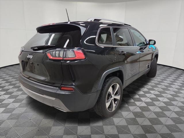 2020 Jeep Cherokee Limited 4x4