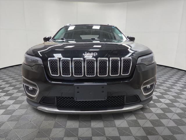 2020 Jeep Cherokee Limited 4x4
