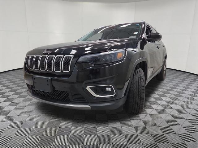 2020 Jeep Cherokee Limited 4x4