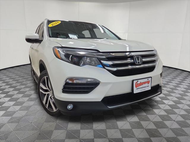 2018 Honda Pilot Elite