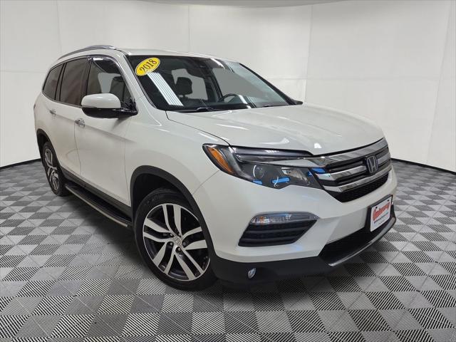 2018 Honda Pilot Elite