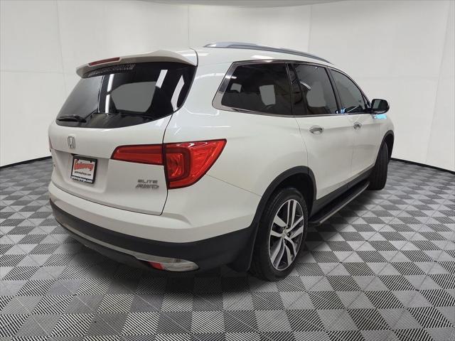 2018 Honda Pilot Elite
