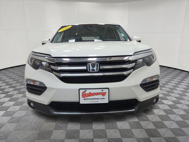 2018 Honda Pilot Elite