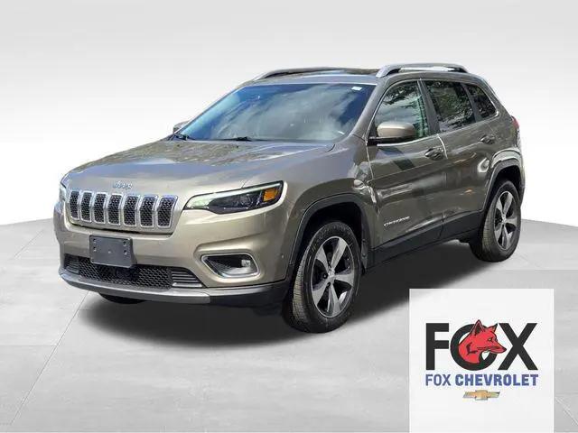 2021 Jeep Cherokee Limited 4x4 for sale in Rochester Hills, MI