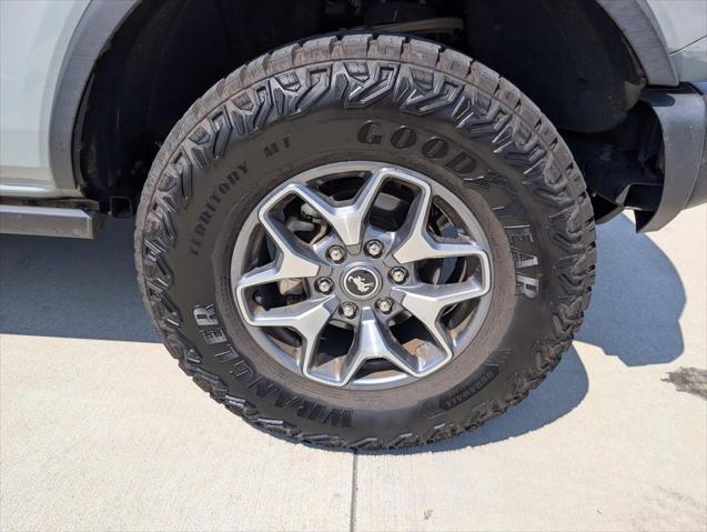 2022 Ford Bronco Badlands